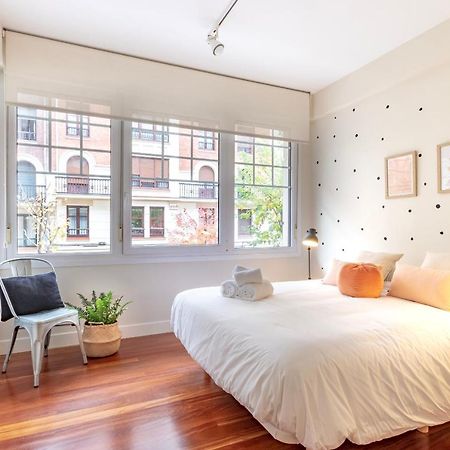 Gran Apartamento Con Estilo En El Centro De Bilbao Exterior foto