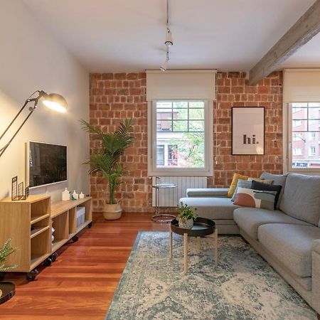 Gran Apartamento Con Estilo En El Centro De Bilbao Exterior foto