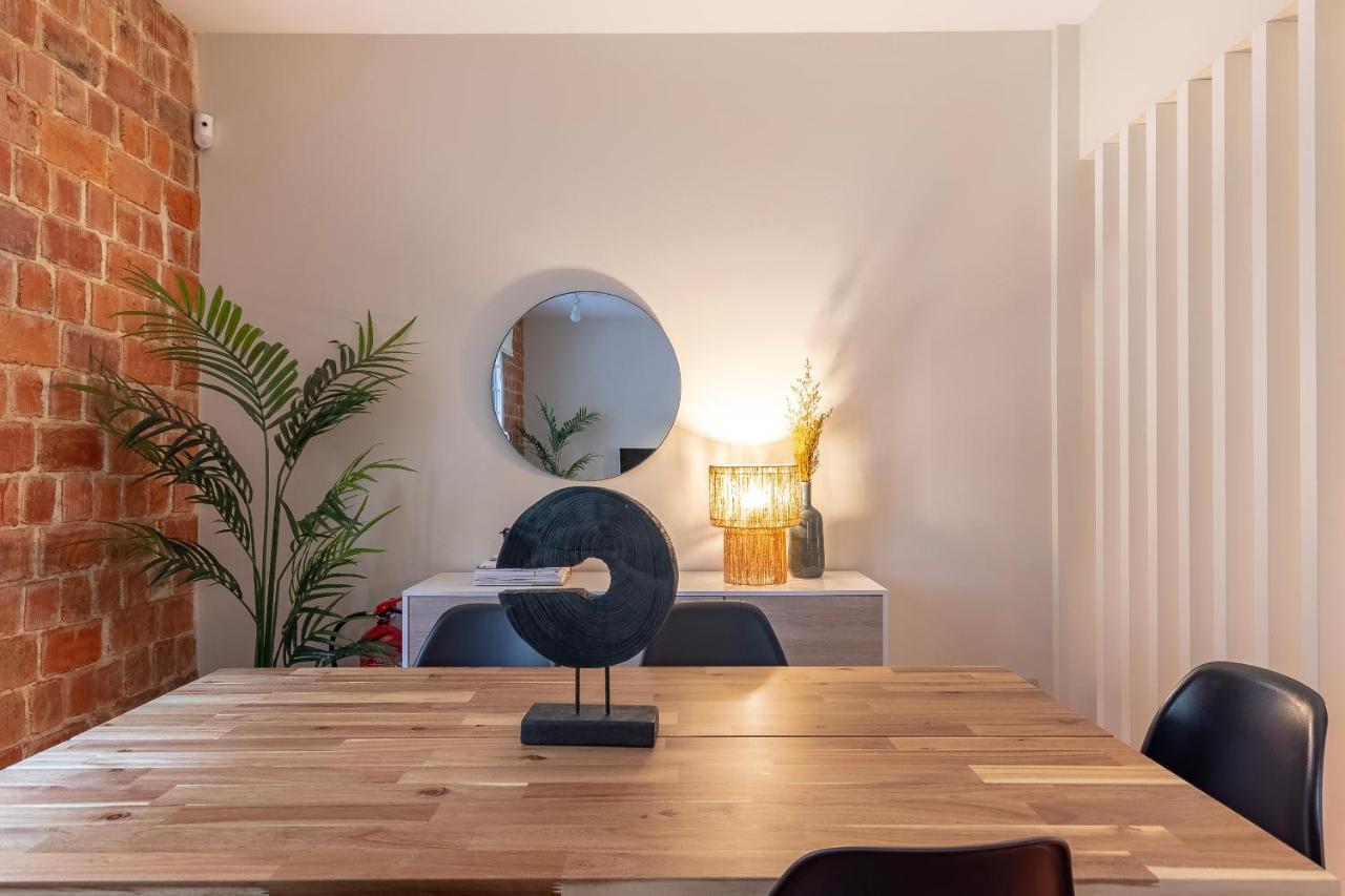 Gran Apartamento Con Estilo En El Centro De Bilbao Exterior foto
