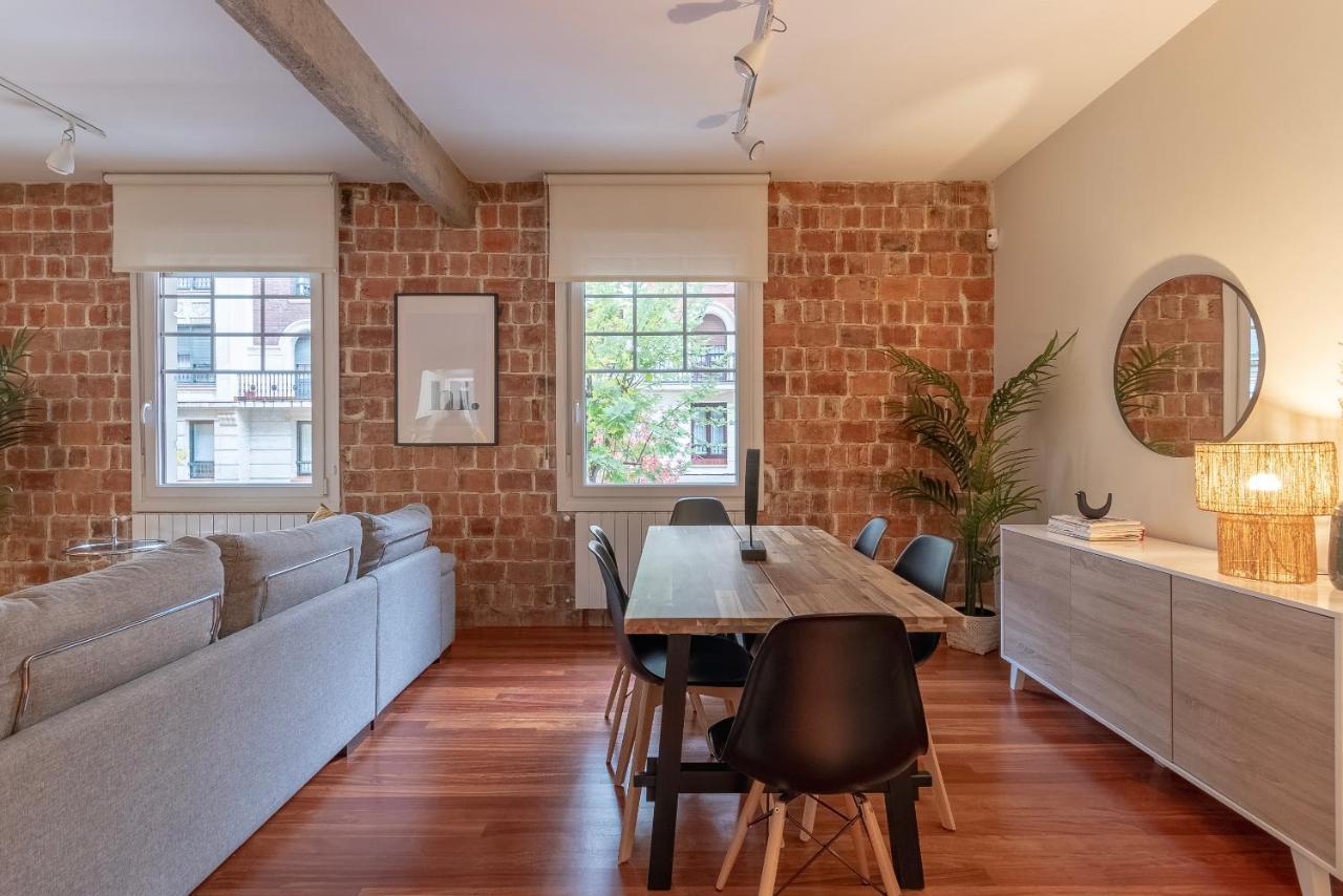 Gran Apartamento Con Estilo En El Centro De Bilbao Exterior foto