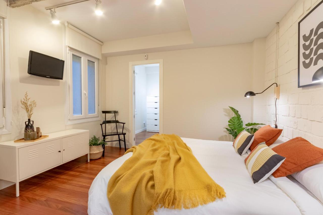 Gran Apartamento Con Estilo En El Centro De Bilbao Exterior foto