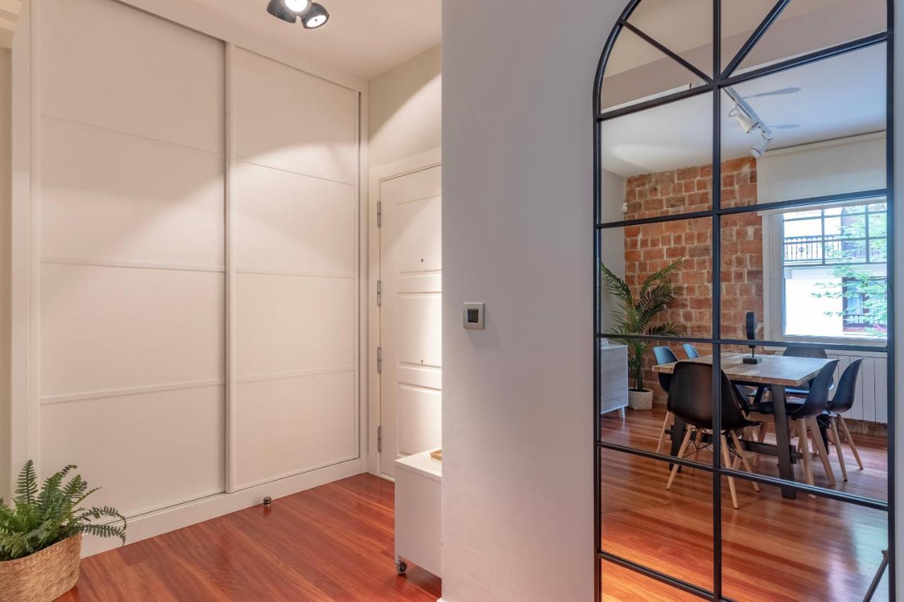 Gran Apartamento Con Estilo En El Centro De Bilbao Exterior foto