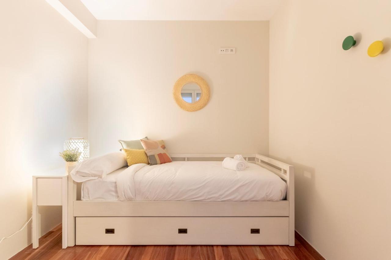 Gran Apartamento Con Estilo En El Centro De Bilbao Exterior foto