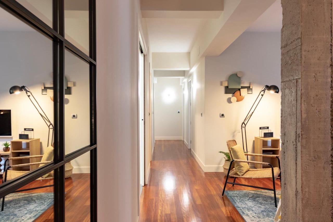 Gran Apartamento Con Estilo En El Centro De Bilbao Exterior foto